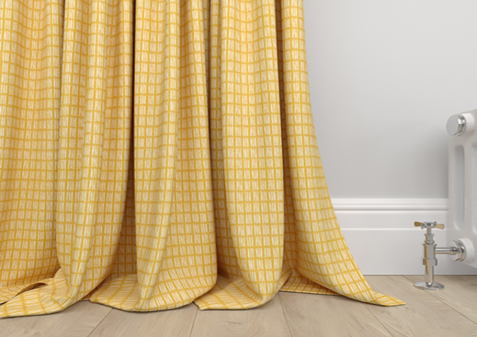Ditto, Saffron - Made to Measure Curtains - Image 6